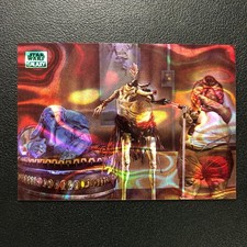 2024 Topps Chrome Star Wars Galaxy Max Rebo Band Aqua Lava /175