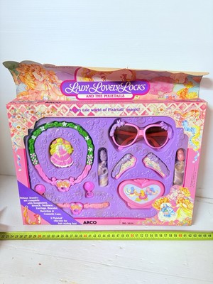Lady Lovely Locks Mattel Dame Boucleine De Luxe Jewelry Brand New