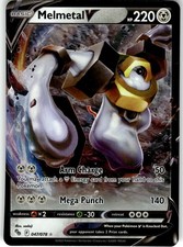 Melmetal V Ultra Rare Pokemon GO 047/078 LP