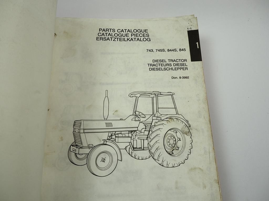 IHC Bedienungsanleitung 743 745S 844S