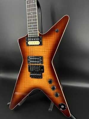 IN STOCK Dimebag Darrel The Dean ML Electric Guitar Black Hardware Mahogany body
