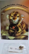 Steiff Gold  Button in Ear  45045  Original Postcard   NOS Vintage Restore Part