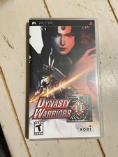 Dynasty Warriors (Sony PSP Portable, 2005) Complete In Box Koei
