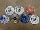 7 PS1 Playstation one video game lot Discs only Tomb Raider III Three Stooges ur