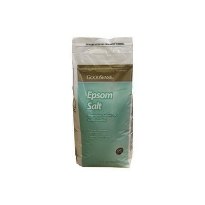 Good Sense Relief Epsom Salt Pouch 4 pound (lb.) Resealable Bag