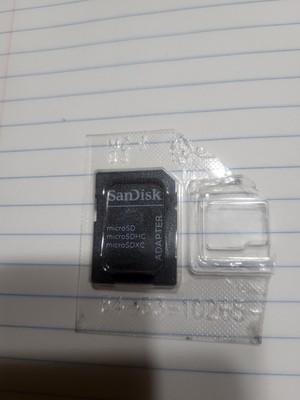 SanDisk Adapter MicroSD to SD Card SDXC SDHC  Memory Card Adapter