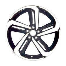64127 Used OEM 19x8.5 Aluminum Wheel Fits 2018-2022 Honda Accord