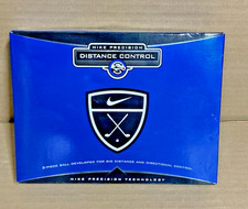 New Box Nike Precision Golf Balls Distance Control 12 Total Balls 4 x 3 Packs