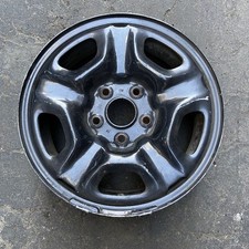 Toyota Steel Black Tacoma Oem Wheel 15 2005-2015 Original Rim Factory 69457 Toyota Steel Black Tacoma Oem Wheel 15 2005-2015 Original Rim Factory 69457