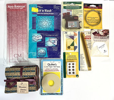Mixed Lot of Quilting Sewing Crafting Items S...