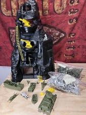 Vintage Marx Guns Of Navarone WWII Mountain Battleground Playset W/ Accessories