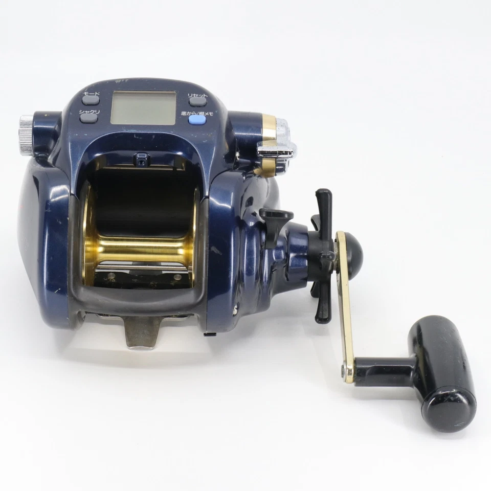 Daiwa Tanacom Bull 750 Auto Jigging Electric Reel w/EN Manual & Cable from JAPAN - Image 4 of 4
