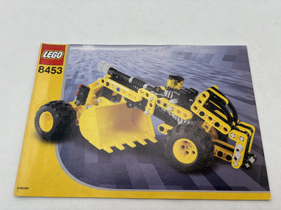 LEGO  Bauanleitung Technic 8453 Bagger Instruction ungelocht H116
