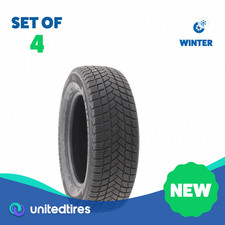 Set Of 4 New 22565r17 Michelin X-ice Snow Suv 106t - 1032