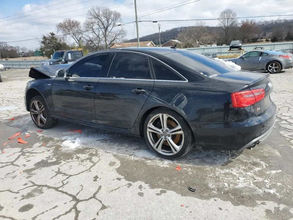 Driver Front Seat Leather Electric Opt 3PN Fits 13-17 AUDI S6 2462643 Foto 3 de 4
