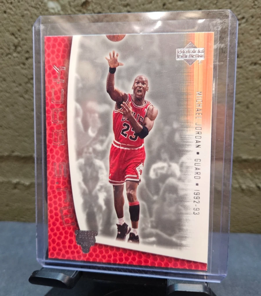 2001-02 Upper Deck MJ'S Back - Michael Jordan #MJ-27 for sale | eBay