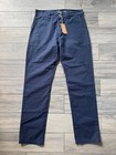 ALEX CRANE PAC PANT ORGANIC COTTON PANTS, INDIGO BLUE, NWT, 32 — photo 1