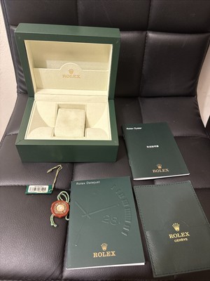 ROLEX箱 Authentic Rolex Green Box GMT Submariner Datejust Explorer 68.00