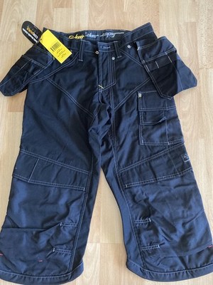 Snickers Workwear Condura Piratenhose mit Holstertaschen Gr.44 schwarz