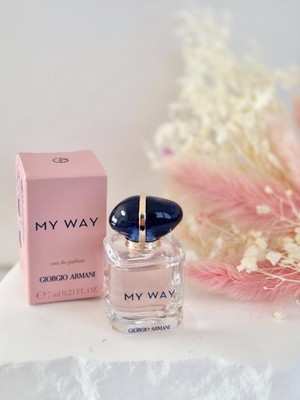 Giorgio Armani My Way Eau de Parfum 7ml Miniatur Damen Duft Sammlerstück NEU OVP