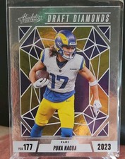 2024 Panini Absolute Draft Diamonds - Puka Nacua, #DD-PNA 