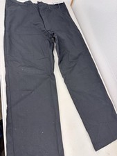 Hackies School Uniform Pant Size 20 Husky Black NWT