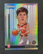 Reed Sheppard 2024-25 Panini Prizm Prizmania #9 Rookie SSP 🔥🔥🔥