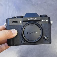 Fuji Fujifilm X-T10 XT10 XT-10 16.3MP Mirrorless Digital Camera Body Only