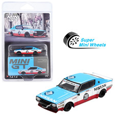 Mini GT 1:64 Nissan Skyline Kenmeri Liberty Walk Nissan Racing 75 concept #1212