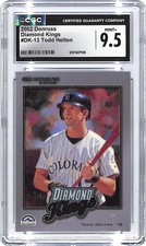 2002 Donruss Todd Helton Diamond Kings /2500 #13 CGC 9.5 Rockies