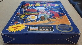 BurgerTime (Nintendo Entertainment System, NES, 1987) Cib Complete - Tested