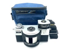 KMZ Zenit Horizont Sucherkamera mit 0F-28P 2.8/28mm Lens Panoramacamera + Tasche