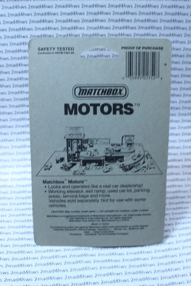 Vintage 1988 Matchbox Superfast MB52 vermelho BMW M1 superstars automotivos - Imagem 4 de 4