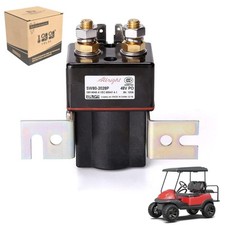 Albright Solenoid 48 Volt, 4 Terminal Solenoid for Club Car DS  Precedent 20...