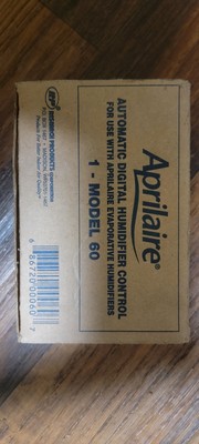 Aprilaire Model 60 Automatic Humidifier Control