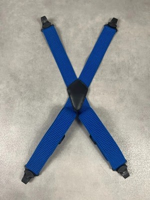 Hosenträger Vintage Unisex Blau Uni Ref: 1177
