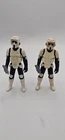 1983 Biker Scout Lot  Complete Vintage Star Wars ROTJ Kenner Figure All Original