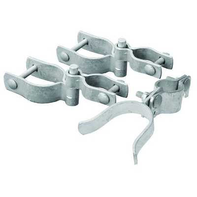 #ad midwest air technologies 328536b 2 3 8quot; Galvanized Walk Gate Metallic $32.99