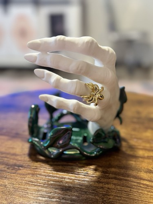 #ad Bath amp; Body Works Halloween 2022 Witch Ivy Hand Soap Holder #1 $28.00