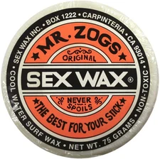 Mr Zogs Original  - Cool Water Temperature Coconut Scented (White)