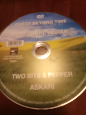 QUEST BEYOND TIME + 3 FILMS DVD DISC ONLY USED TESTED FREESHIP NOTRACKING