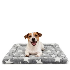 Dog Bed Mat - Reversible Dog Crate Bed Mats, Soft  Breathable Kennel Pad, Du...