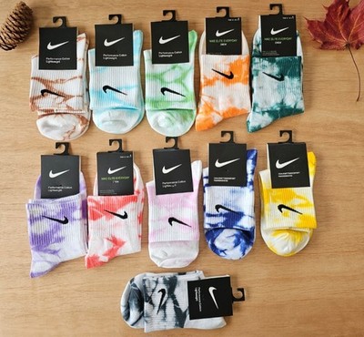 Nike Tie and Dye Socken Bunt Sock Nike Calza