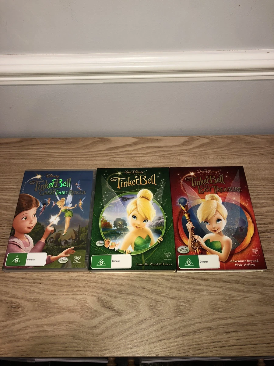Tinker Bell Box Set DVDs & Blu-ray Discs for sale | eBay