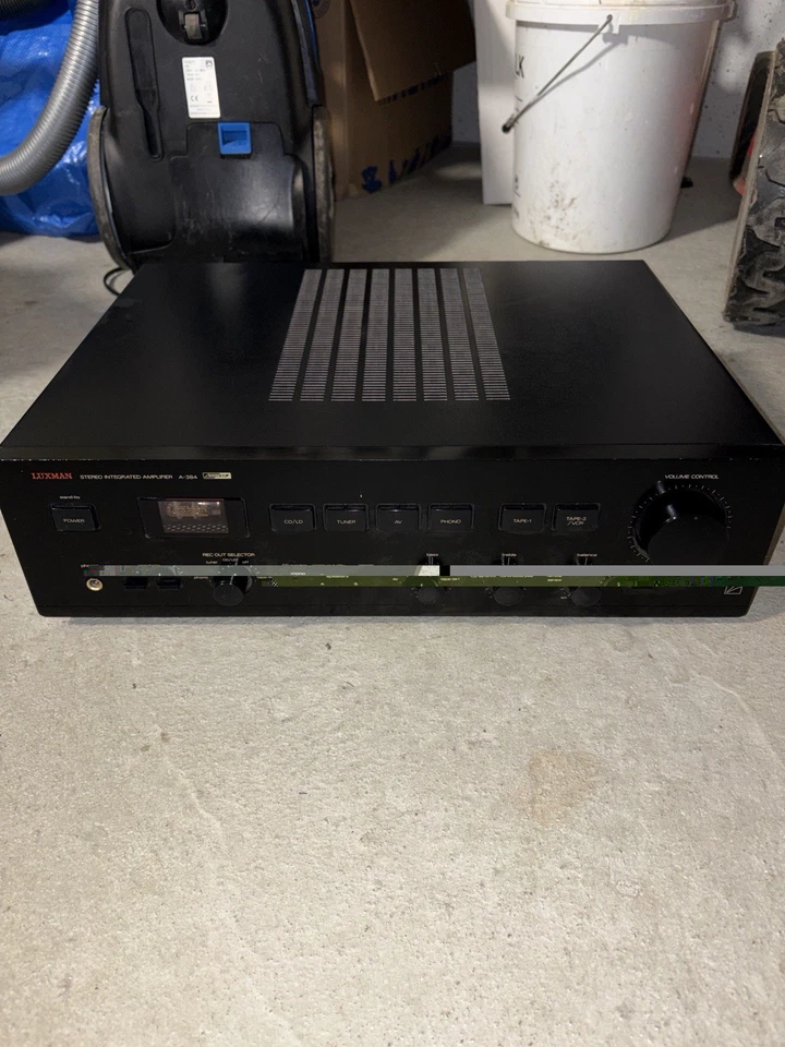 Luxman A-384 Stereo Integrated Amplifier - Japan - Fully Working - HiFi Vintage - Bild 2 von 4
