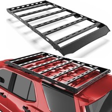 For 2010-2024 Toyota 4runner 5th Gen Full Size Roof Rack Cargo Basket Cargo Rack