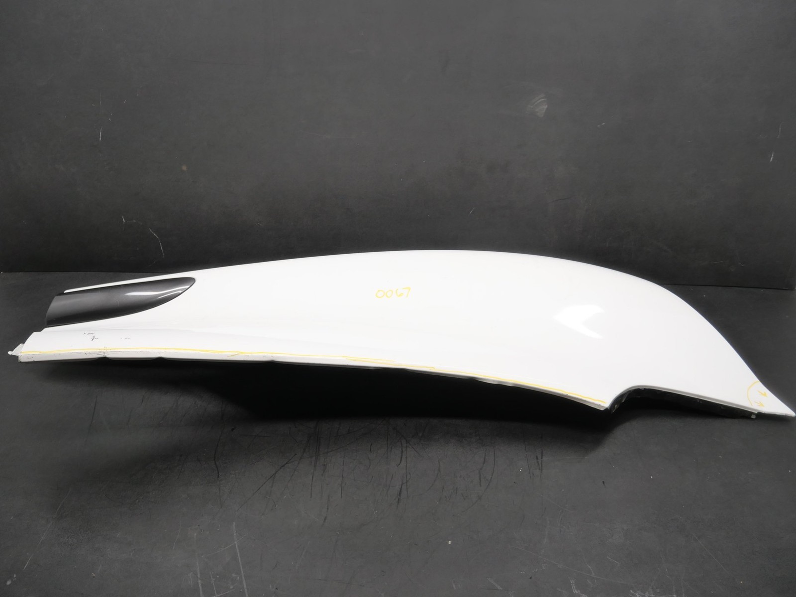 Used Right Passenger Side Quarter Panel Silica White 2016-2021 Mclaren 570GT OEM