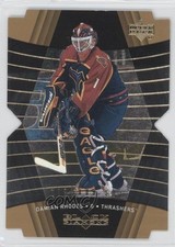 1999-00 Upper Deck Black Diamond Diamond Cut Damian Rhodes #4 0a1