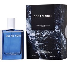 Ocean Noir by Michael Malul London 3.4 Oz / 100 ML EDP For Men NIB
