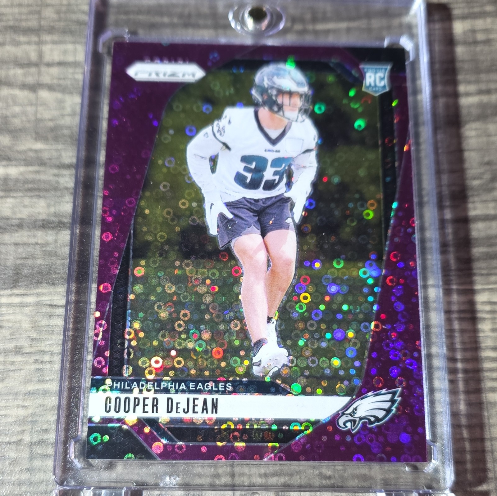 Cooper DeJean Panini Prizm #321 Base